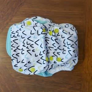 Grovia all in one cloth diaper one size